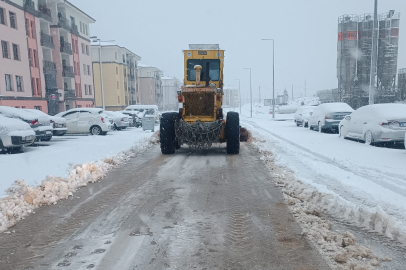Battalgazi'de Kar Temizliği Yapıldı