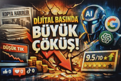 Dijital Basında “Büyük Çöküş” Uyarısı: Tık Odaklı Sistem Sürdürülemez