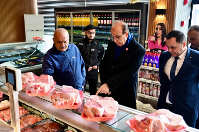 Geçit: Vatandaşın Sağlıklı Gıdaya Erişimi Önceliğimizdir