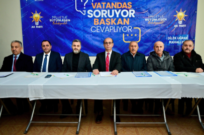 Geçit: Sorunları Çözmek İçin Sahadayız