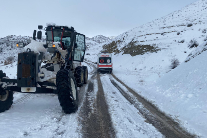 Malatya'da Kapılı Yollar Açılıyor