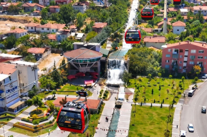 Malatya Kernek Parkına Teleferik Geliyor