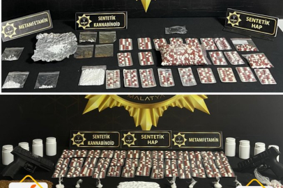 Malatya da 10 Torbacı Daha Yakalandı