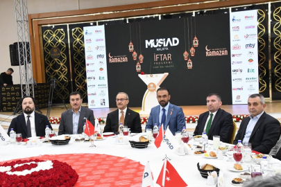 MÜSİAD İftarında  İş Dünyası Bir araya Geldi