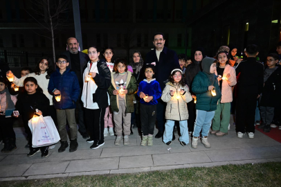 BATTALGAZİ’DE YETİM ÇOCUKLARLA İFTAR BULUŞMASI