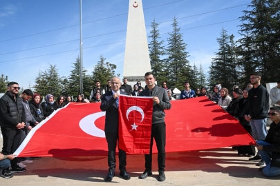 Gençlerden Şehitlere Vefa Örneği