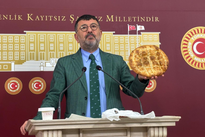 AĞBABA: EMEKLİ İKRAMİYESİNDEN 40 PİDE ÇALINDI