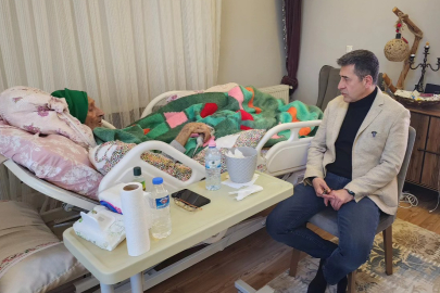 Başkan Gürsoy'dan İftarda Hasta Ziyareti