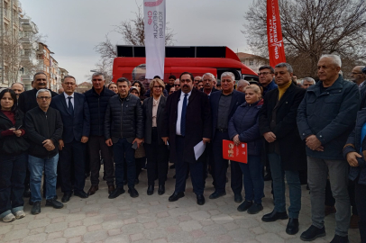 CHP, İmamoğlu’nun mektubunu Malatya’da okudu