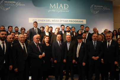 MİAD'ın İftar Yemeğinde Malatyalılar Bir Araya Geldi