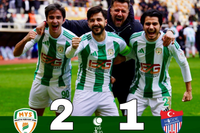 Malatya Yeşilyurtspor, Niğdespor'u da Geçti: 2-1