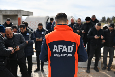 YAKUT Ekibini AFAD Ekipleri Eğitiyor