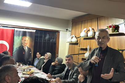 ARAPGİR'DE MUHTARLAR İFTARDA BİR ARAYA GELDİ