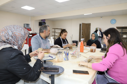 BATTALGAZİ’DE 8 MART’A ÖZEL KADIN EMEĞİ SERGİSİ