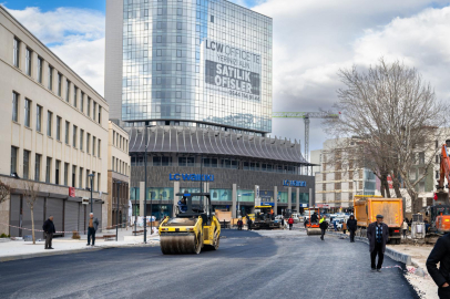 Malatya'nın Ana Caddesi Trafiğe Açılıyor