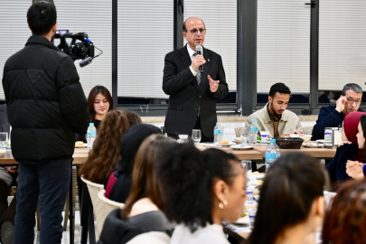 36 Ülkeden Gelen Öğrenciler İftarda Ağırlandı