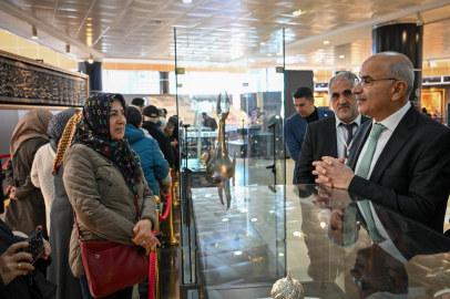KUTSAL EMANETLER SERGİSİ’NE YOĞUN İLGİ