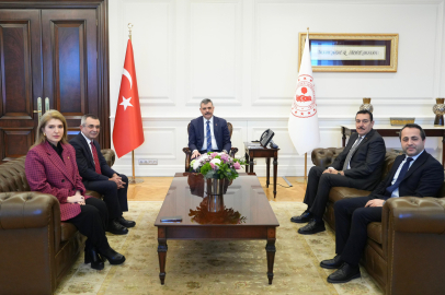 Malatya Milletvekilleri Bakan Çiftçi'yi Ziyaret Etti