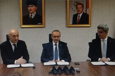 ŞKÖ. Meslek Lisesi ve Gazi İlkokulunu Erman Ilıcak Yapacak