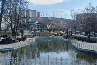 Kernek Şelale Parkı Genişletiliyor