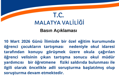 Valilik Öğretmene Saldırı Olayını Soruşturacak