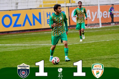 Yeşilyurtspor Ankara'da fırsatı kaçırdı: 1-1