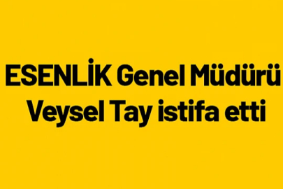 Esenlik Müdürü Veysel Tay İstifa Etti