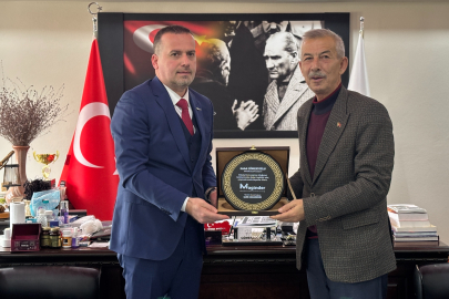 MAGİNDER’DEN BAŞKAN CÖMERTOĞLU’NA ZİYARET