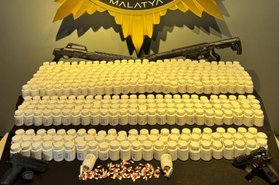 Malatya'da Silah ve Uyuşturucu Operasyonu