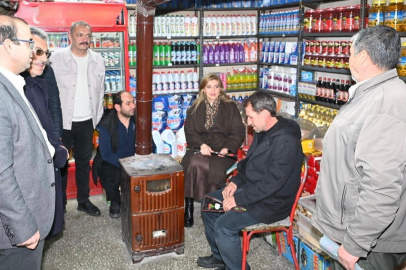 MİLLETVEKİLİ ÖLMEZTOPRAK ESNAFLA BULUŞTU