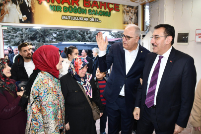 TVF Başkanı Üstündağ Malatya'da İftar Yemeği Verdi