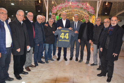 TVF Başkanı Üstündağ Malatya'da İftar Yemeği Verdi