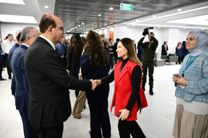 Yeşilyurt Belediyesi Personelle Bayramlaştı