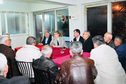 Milletvekili Ölmeztoprak Sorunları Dinledi