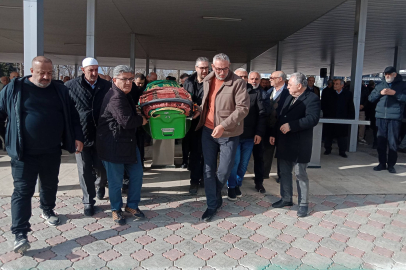 Erdal Karabağ Son Yolculuğuna Uğurlandı