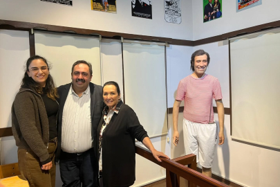 Kemal Sunal'ın eşi Gül Sunal Malatya'ya geldi