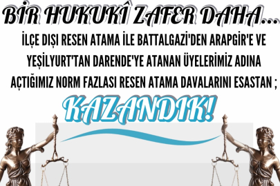 ÖĞRETMEN ATAMALARINDA NORM FAZLASI İŞLEMLERİ İPTAL EDİLDİ.