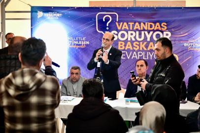 Başkan Geçit, Aşağıbağlar’da sorun dinledi