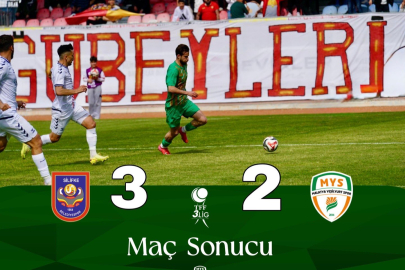 Yeşilyurtspor, Silifke'den Puansız dönüyor : 3-2