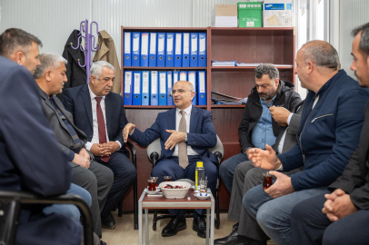 Başkan Er, Esnaf Odalarını ziyaret etti