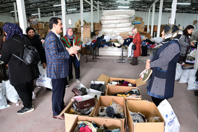 Başkan Taşkın: 12 Ay Yardımlarımızı Sürdürüyoruz