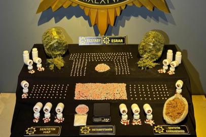 Malatya’da 4 mahalleye torbacı operasyonu