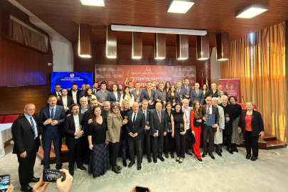 TGC Türkiye Gazetecilik Başarı Ödülleri sahiplerini buldu