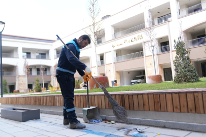 Yeni Çarşı da Temizlik Çalışmaları Başladı