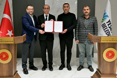 Yeşilyurt Belediyesi 6. Taziye evini Topsöğüt'e yapıyor