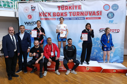 Meyra Apaydın Türkiye şampiyonu oldu