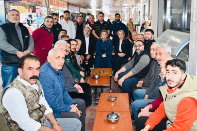 Milletvekili Ölmeztoprak ziyaretlerde bulundu