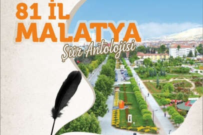 81 İl Malatya İçin şiir yazacak