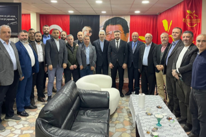 AK Parti'den Küçükçekmece Malatyalılar Derneğine Ziyaret