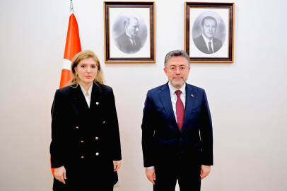 Milletvekili Ölmeztoprak Ankara'da ziyaretlerde bulundu